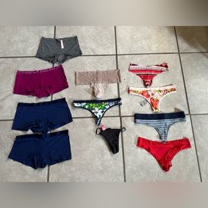 Lot of New Victoria Secret and Aerie Underwear